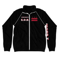 Porchboyz Son Of Deanwood (S.O.D.) Piped Fleece Jacket