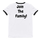 Unisex Join The Family Ringer T-Shirt