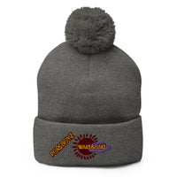 PORCHBOYZ (WAKE&BAKE) Pom-Pom Beanie