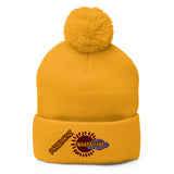 PORCHBOYZ (WAKE&BAKE) Pom-Pom Beanie