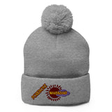 PORCHBOYZ (WAKE&BAKE) Pom-Pom Beanie