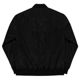 PORCHBOYZ BLACKOUT COLLECTION Premium recycled bomber jacket