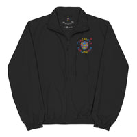 Porchboyz Porchgirlz Embroidered Trademark Recycled tracksuit jacket