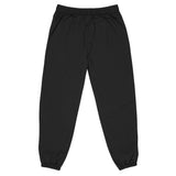 PORCHBOYZ (BLK/GLD) Recycled tracksuit trousers