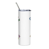 Unisex Porchboyz & Porchgirlz Stainless steel tumbler