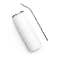 Black Trademark Stainless steel tumbler