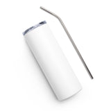 Black Trademark Stainless steel tumbler