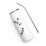 Black Trademark Stainless steel tumbler