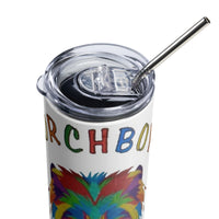 Unisex Porchboyz & Porchgirlz Stainless steel tumbler