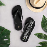 Black Porchgirlz Flip-Flops