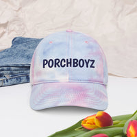 Porchboyz Tie dye hat