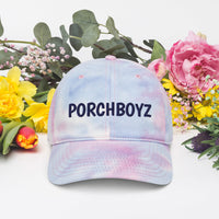 Porchboyz Tie dye hat