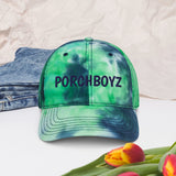 Porchboyz Tie dye hat