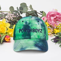 Porchboyz Tie dye hat