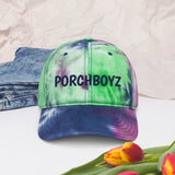 Porchboyz Tie dye hat