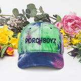 Porchboyz Tie dye hat