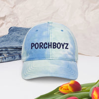 Porchboyz Tie dye hat