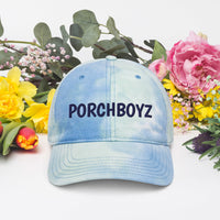 Porchboyz Tie dye hat