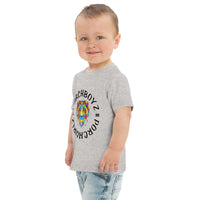 Unisex Toddler jersey t-shirt