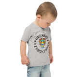 Unisex Toddler jersey t-shirt