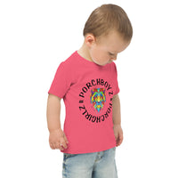 Unisex Toddler jersey t-shirt