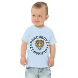 Unisex Toddler jersey t-shirt