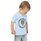 Unisex Toddler jersey t-shirt