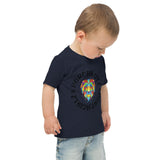 Unisex Toddler jersey t-shirt