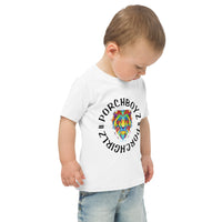 Unisex Toddler jersey t-shirt