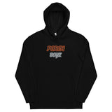 PORCHBOYZ CLASSIC EMBROIDERED (BLK/ORN/SLV/WHT)Unisex fashion hoodie