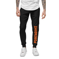 Orange Porchboyz Unisex fleece sweatpants