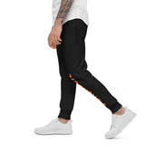 Orange Porchboyz Unisex fleece sweatpants