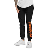 Orange Porchboyz Unisex fleece sweatpants