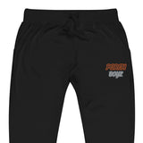 PORCHBOYZ EMBROIDERED (BLK/ORN/SLV/WHT) Unisex fleece sweatpants