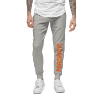 Orange Porchboyz Unisex fleece sweatpants