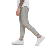 Orange Porchboyz Unisex fleece sweatpants