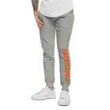 Orange Porchboyz Unisex fleece sweatpants