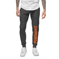 Orange Porchboyz Unisex fleece sweatpants