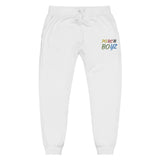 PorchBoyz Embroidered Multi Color Unisex fleece sweatpants