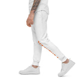 Orange Porchboyz Unisex fleece sweatpants