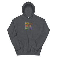 PORCHBOYZ EMBROIDERED  Hoodie