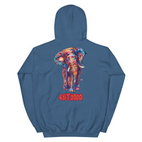 PORCHGIRLZ ELEPHANT LOGO Unisex Hoodie