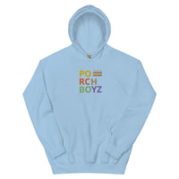 PORCHBOYZ EMBROIDERED  Hoodie