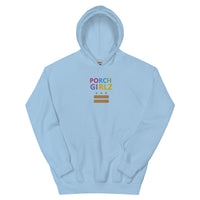 PORCHGIRLZ (MULTI COLOR) Unisex Hoodie