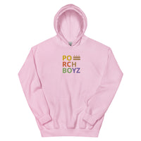 PORCHBOYZ EMBROIDERED  Hoodie