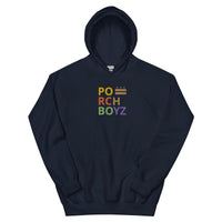 PORCHBOYZ EMBROIDERED  Hoodie