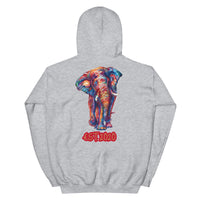 PORCHGIRLZ ELEPHANT LOGO Unisex Hoodie