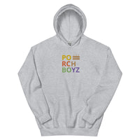 PORCHBOYZ EMBROIDERED  Hoodie