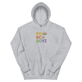 PORCHBOYZ EMBROIDERED  Hoodie