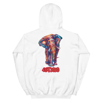 PORCHGIRLZ ELEPHANT LOGO Unisex Hoodie